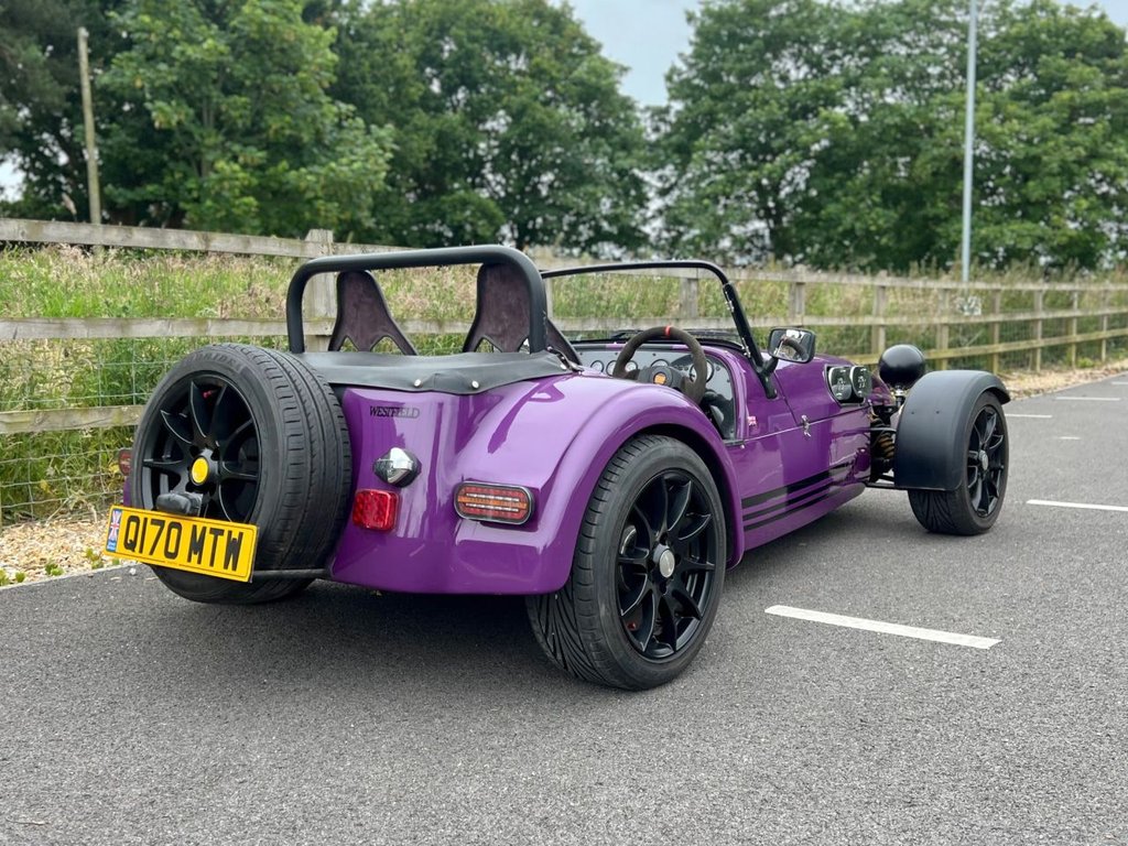 USED 1996 Q WESTFIELD SEI Narrow body // 1700 Crossflow // px swap 