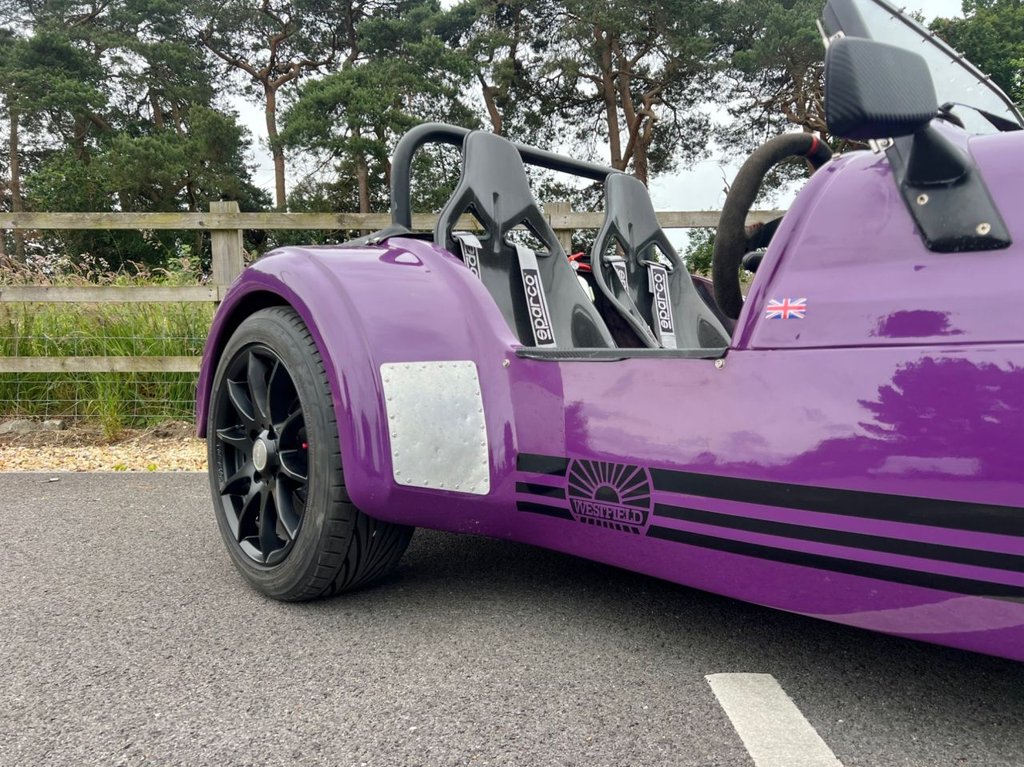 USED 1996 Q WESTFIELD SEI Narrow body // 1700 Crossflow // px swap 