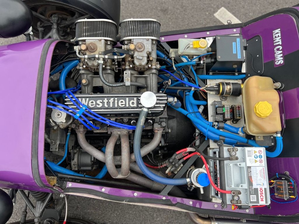 USED 1996 Q WESTFIELD SEI Narrow body // 1700 Crossflow // px swap 