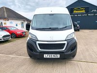 USED 2019 69 PEUGEOT BOXER 2.2 BLUEHDI 335 L3H2 PROFESSIONAL P/V 139 BHP 