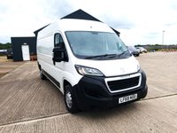 USED 2019 69 PEUGEOT BOXER 2.2 BLUEHDI 335 L3H2 PROFESSIONAL P/V 139 BHP 
