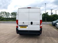 USED 2019 69 PEUGEOT BOXER 2.2 BLUEHDI 335 L3H2 PROFESSIONAL P/V 139 BHP 