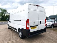USED 2019 69 PEUGEOT BOXER 2.2 BLUEHDI 335 L3H2 PROFESSIONAL P/V 139 BHP 