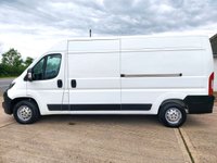 USED 2019 69 PEUGEOT BOXER 2.2 BLUEHDI 335 L3H2 PROFESSIONAL P/V 139 BHP 