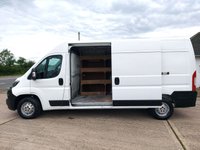 USED 2019 69 PEUGEOT BOXER 2.2 BLUEHDI 335 L3H2 PROFESSIONAL P/V 139 BHP 