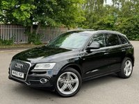 USED 2015 65 AUDI Q5 2.0 TDI QUATTRO S LINE PLUS 5d 187 BHP 