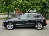 USED 2015 65 AUDI Q5 2.0 TDI QUATTRO S LINE PLUS 5d 187 BHP 