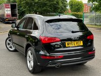 USED 2015 65 AUDI Q5 2.0 TDI QUATTRO S LINE PLUS 5d 187 BHP 