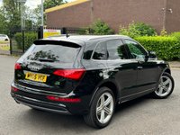 USED 2015 65 AUDI Q5 2.0 TDI QUATTRO S LINE PLUS 5d 187 BHP 