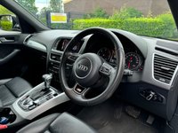 USED 2015 65 AUDI Q5 2.0 TDI QUATTRO S LINE PLUS 5d 187 BHP 