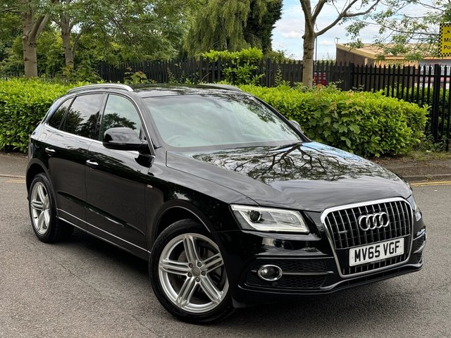 2015 65 Audi Q5 2.0 TDI QUATTRO S LINE PLUS 5d 187 BHP