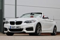 USED 2017 17 BMW M2 3.0L M240I 2d AUTO 335 BHP **NOW SOLD**