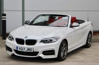 USED 2017 17 BMW M2 3.0L M240I 2d AUTO 335 BHP **NOW SOLD**
