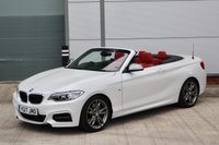 USED 2017 17 BMW M2 3.0L M240I 2d AUTO 335 BHP **NOW SOLD**