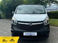 USED 2019 19 VAUXHALL VIVARO 1.6 L1H1 2900 CDTI 120 BHP 