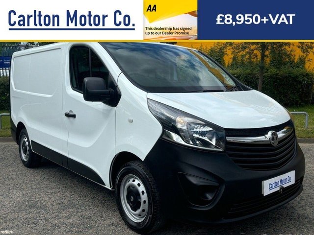 2019 19 Vauxhall Vivaro 1.6 L1H1 2900 CDTI 120 BHP
