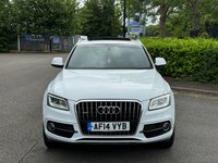 USED 2014 14 AUDI Q5 2.0 TDI QUATTRO S LINE PLUS 5d 175 BHP 