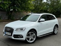 USED 2014 14 AUDI Q5 2.0 TDI QUATTRO S LINE PLUS 5d 175 BHP 
