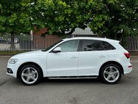 USED 2014 14 AUDI Q5 2.0 TDI QUATTRO S LINE PLUS 5d 175 BHP 