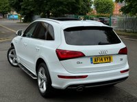 USED 2014 14 AUDI Q5 2.0 TDI QUATTRO S LINE PLUS 5d 175 BHP 