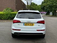 USED 2014 14 AUDI Q5 2.0 TDI QUATTRO S LINE PLUS 5d 175 BHP 