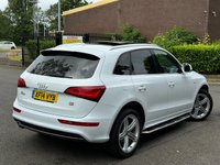 USED 2014 14 AUDI Q5 2.0 TDI QUATTRO S LINE PLUS 5d 175 BHP 