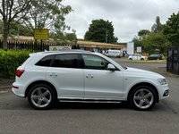 USED 2014 14 AUDI Q5 2.0 TDI QUATTRO S LINE PLUS 5d 175 BHP 