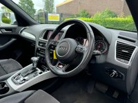 USED 2014 14 AUDI Q5 2.0 TDI QUATTRO S LINE PLUS 5d 175 BHP 