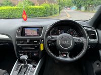 USED 2014 14 AUDI Q5 2.0 TDI QUATTRO S LINE PLUS 5d 175 BHP 