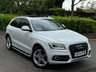USED 2014 14 AUDI Q5 2.0 TDI QUATTRO S LINE PLUS 5d 175 BHP 