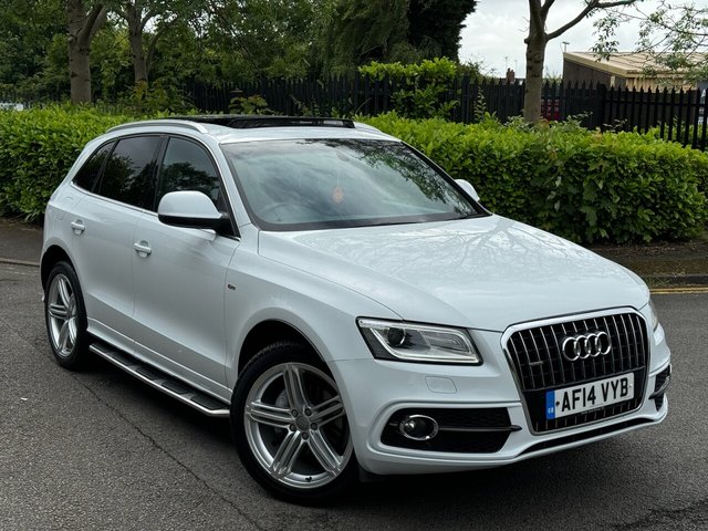 2014 14 Audi Q5 2.0 TDI QUATTRO S LINE PLUS 5d 175 BHP