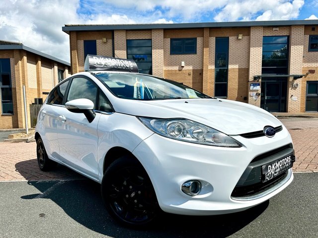 2012 12 Ford Fiesta 1.2 ZETEC 5d 81 BHP