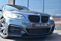USED 2016 08 BMW M240I 3.0 M240I 2d 335 BHP M PERF EXHAUST / SUNROOF