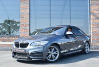 USED 2016 08 BMW M240I 3.0 M240I 2d 335 BHP M PERF EXHAUST / SUNROOF