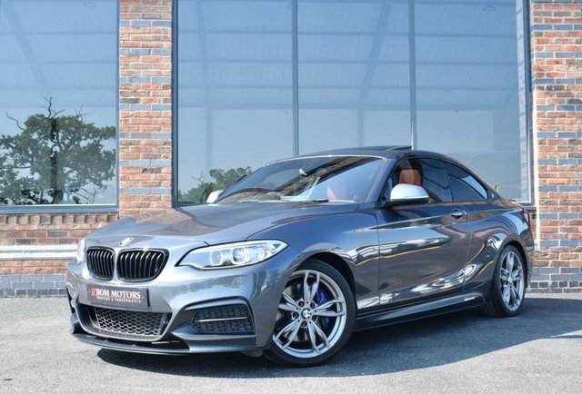 2016 08 BMW M240i 3.0 M240I 2d 335 BHP