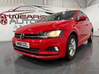 USED 2018 68 VOLKSWAGEN POLO 1.0 SE EVO 5d 65 BHP 2 keys, A/C, Bluetooth, Alloys,