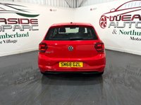 USED 2018 68 VOLKSWAGEN POLO 1.0 SE EVO 5d 65 BHP 2 keys, A/C, Bluetooth, Alloys,