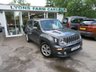 USED 2022 22 JEEP RENEGADE 1.0 LIMITED 5d 118 BHP Full Jeep Main Dealer Service History, One Owner, MOT until March 2025, Balance of Jeep Manufacturer Warranty until March 2025 / 36,000 miles.