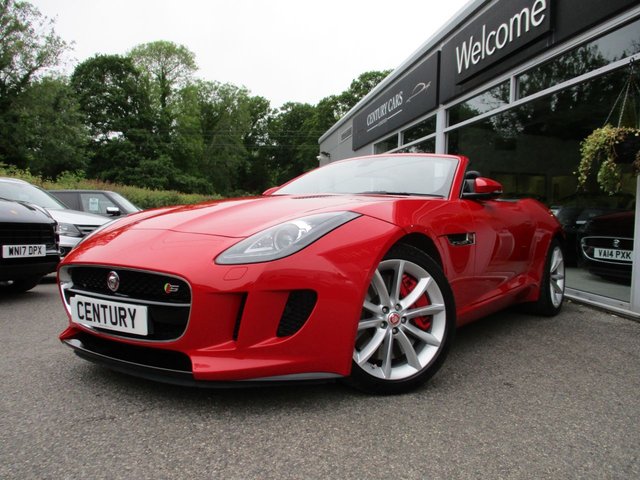 2014 64 Jaguar F-Type 3.0 V6 S 2d 380 BHP