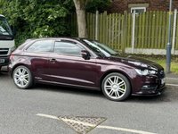 USED 2014 B AUDI A3 1.8 TFSI QUATTRO SPORT 3d 178 BHP &pound;4240 OF FACTORY EXTRAS