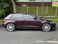 USED 2014 B AUDI A3 1.8 TFSI QUATTRO SPORT 3d 178 BHP &pound;4240 OF FACTORY EXTRAS