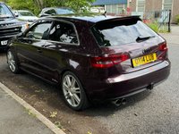 USED 2014 B AUDI A3 1.8 TFSI QUATTRO SPORT 3d 178 BHP &pound;4240 OF FACTORY EXTRAS