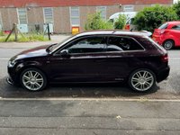 USED 2014 B AUDI A3 1.8 TFSI QUATTRO SPORT 3d 178 BHP &pound;4240 OF FACTORY EXTRAS