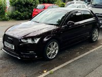 USED 2014 B AUDI A3 1.8 TFSI QUATTRO SPORT 3d 178 BHP &pound;4240 OF FACTORY EXTRAS
