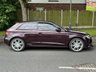 USED 2014 B AUDI A3 1.8 TFSI QUATTRO SPORT 3d 178 BHP &pound;4240 OF FACTORY EXTRAS