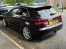 USED 2014 B AUDI A3 1.8 TFSI QUATTRO SPORT 3d 178 BHP &pound;4240 OF FACTORY EXTRAS