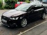USED 2014 B AUDI A3 1.8 TFSI QUATTRO SPORT 3d 178 BHP &pound;4240 OF FACTORY EXTRAS