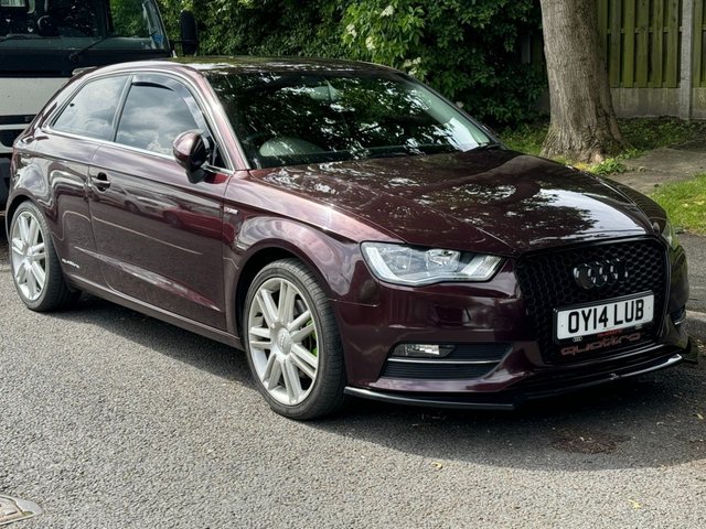 2014 B Audi A3 1.8 TFSI QUATTRO SPORT 3d 178 BHP