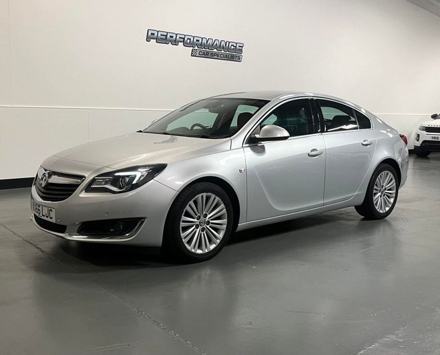 2017 66 Vauxhall Insignia 1.6 TECH LINE CDTI ECOFLEX S/S 5d 134 BHP