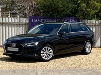 USED 2020 20 AUDI A4 2.0 AVANT TDI TECHNIK MHEV 5d 161 BHP 